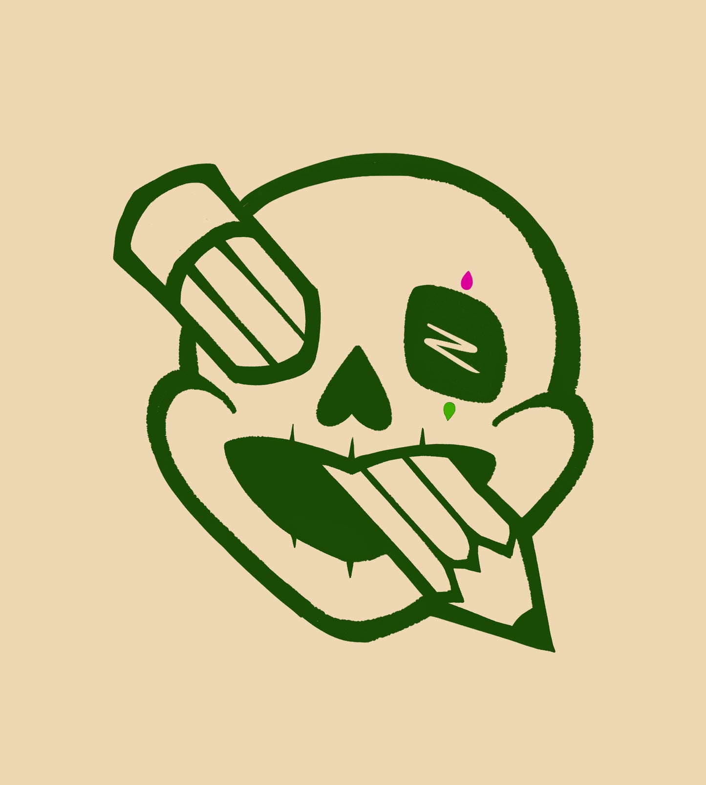 d+dd dark green
