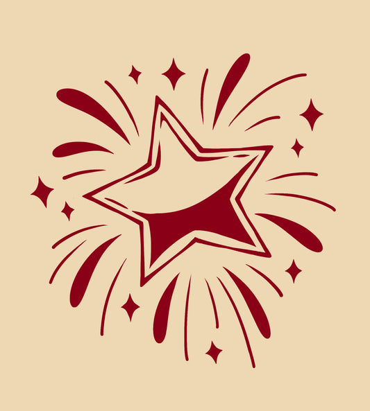 Red Star Tee