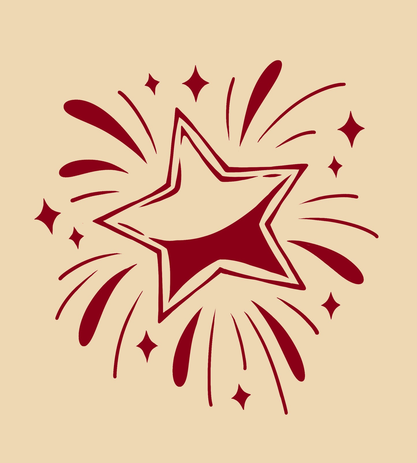 Red Star Tee